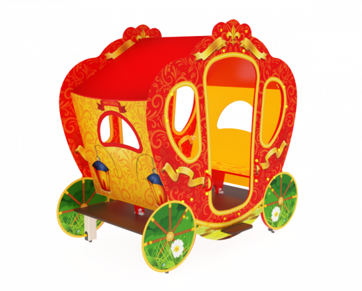 Беседка Карета большая 2020х1520х2150