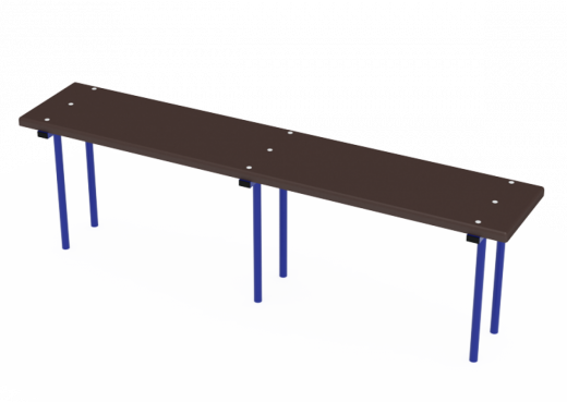 Скамья 1800 1800х380х450