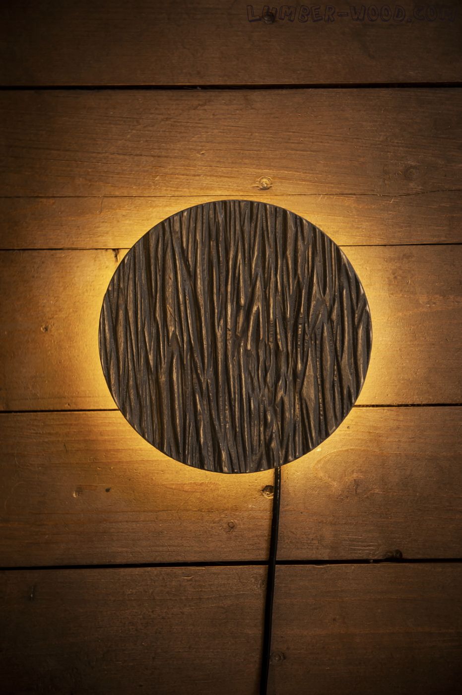 Луна 2. Настенный светильник. арт. 7009