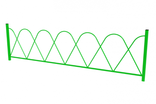 Ограждение 700х2000 тип 10 2000х30х700