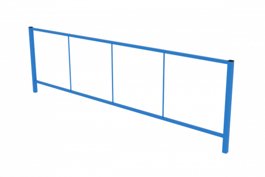Ограждение 500х2000 тип 5 2000х30х500