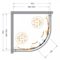 схема Cezares Relax-304-R-2-90-C-GM