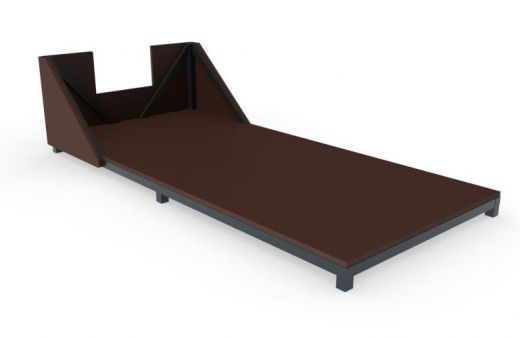 Одиночный окоп для стрельбы и метания гранат  2220х1040х605