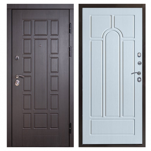 Входная дверь Termo-door Виргиния Венге - Арка Лиственница