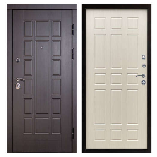 Входная дверь Termo-door Виргиния Венге - Спарта Лиственница