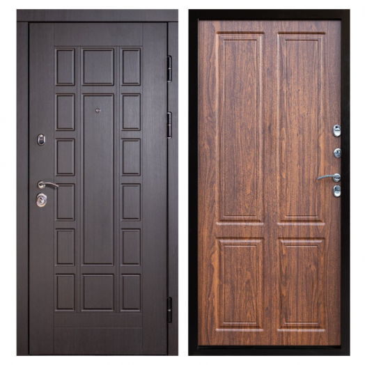 Входная дверь Termo-door Виргиния Венге - Орех стандарт