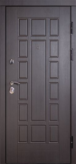 Входная дверь Termo-door Виргиния Венге - Орех стандарт