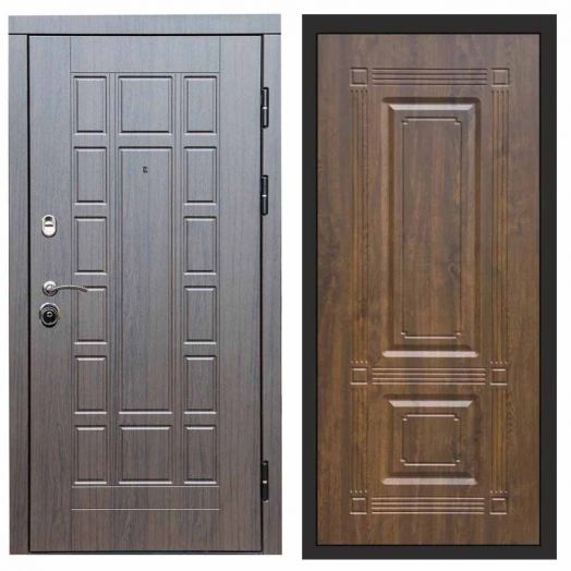 Входная дверь Termo-door Виргиния Венге - Мадрид Дуб