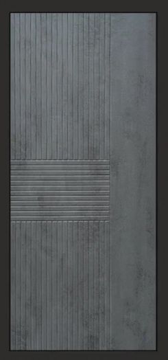 Входная дверь Termo-door Виргиния Венге - Мастино Бетон темный