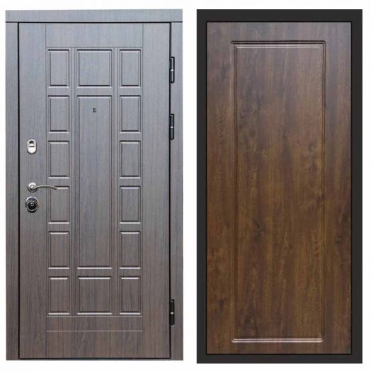 Входная дверь Termo-door Виргиния Венге - Гранд Дуб