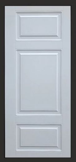 Входная дверь Termo-door Виргиния Венге - Лион Белый софт