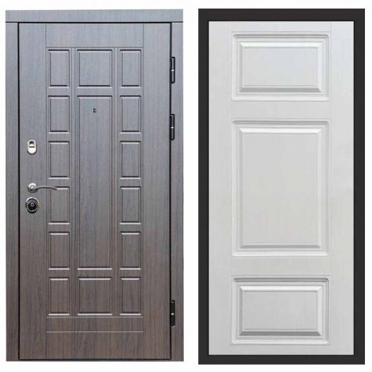 Входная дверь Termo-door Виргиния Венге - Лион Лиственница