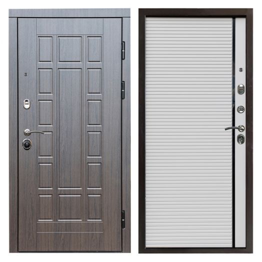 Входная дверь Termo-door Виргиния Венге - Porte white