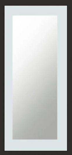 Входная дверь Termo-door Виргиния Венге - Зеркало триумф Белый софт