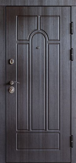 Входная дверь Termo-door Модена Венге - Спарта Дуб