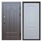 Входная дверь Termo-door Модена Венге - Мадрид Белый софт