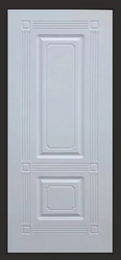 Входная дверь Termo-door Модена Венге - Мадрид Белый софт