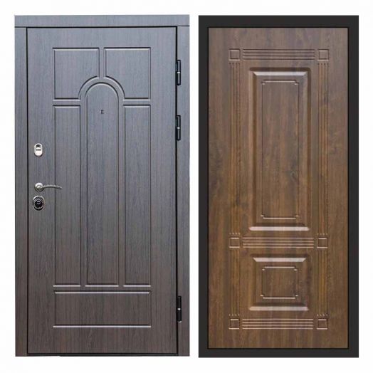 Входная дверь Termo-door Модена Венге - Мадрид Дуб