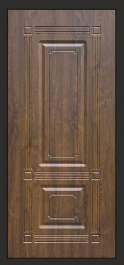 Входная дверь Termo-door Модена Венге - Мадрид Дуб