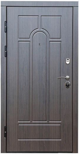 Входная дверь Termo-door Модена Венге - Горизонт Слоновая кость