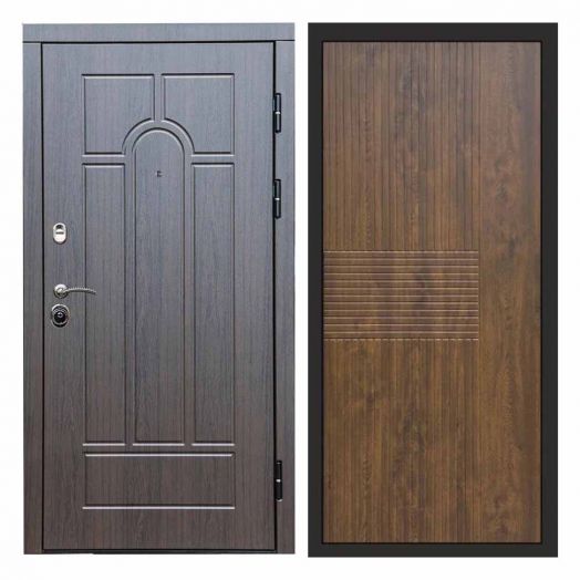 Входная дверь Termo-door Модена Венге - Мастино Дуб