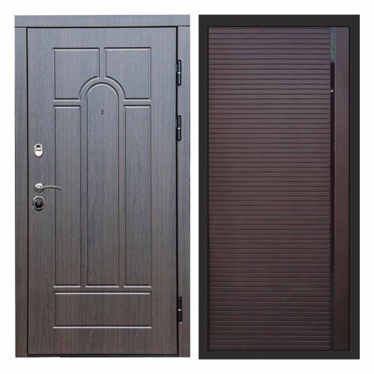 Входная дверь Termo-door Модена Венге - Porte Шоколад