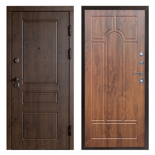 Входная дверь Termo-door Орегон Дуб - Арка Дуб