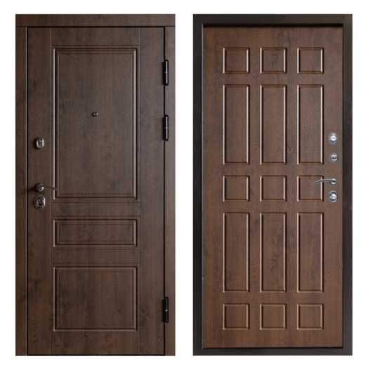 Входная дверь Termo-door Орегон Дуб - Спарта Дуб