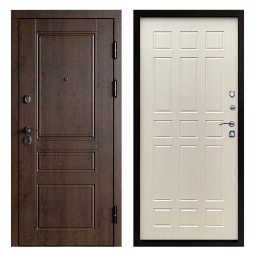 Входная дверь Termo-door Орегон Дуб - Спарта Лиственница