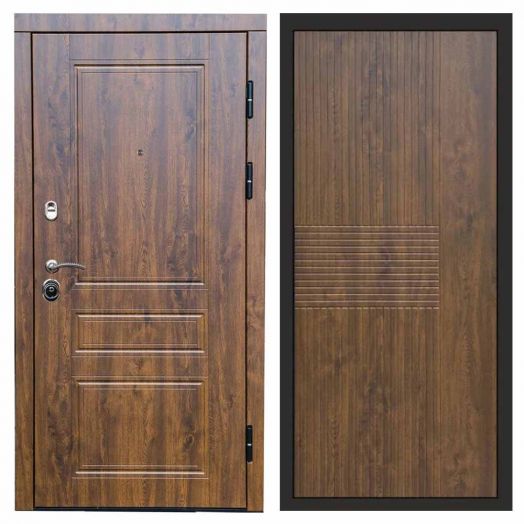 Входная дверь Termo-door Орегон Дуб - Мастино Дуб