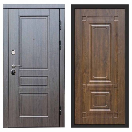 Входная дверь Termo-door Орегон Венге - Мадрид Дуб