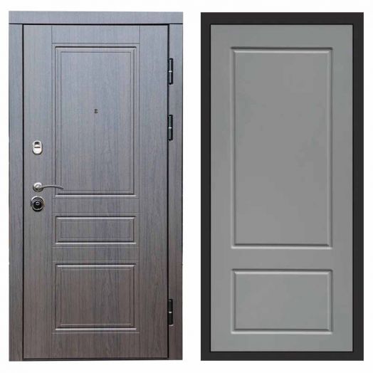 Входная дверь Termo-door Орегон Венге - Марсель Грей софт
