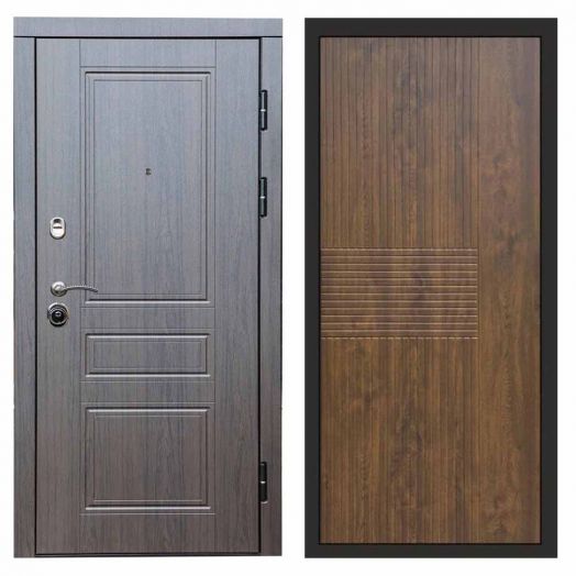 Входная дверь Termo-door Орегон Венге - Мастино Дуб