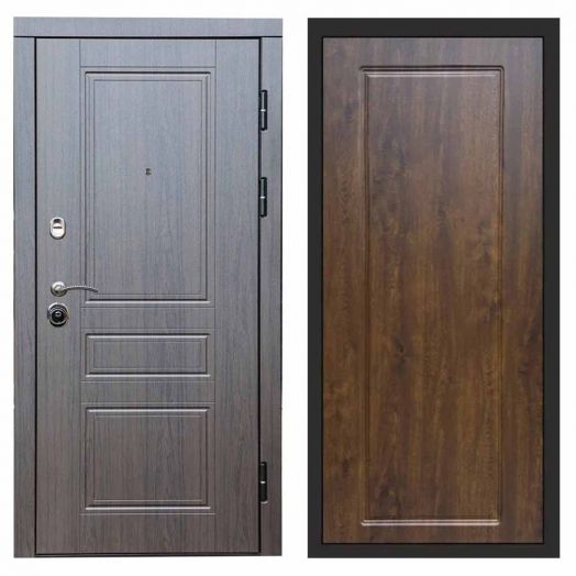 Входная дверь Termo-door Орегон Венге - Гранд Дуб