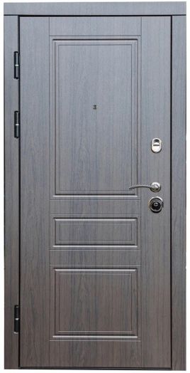 Входная дверь Termo-door Орегон Венге - Гранд Слоновая кость