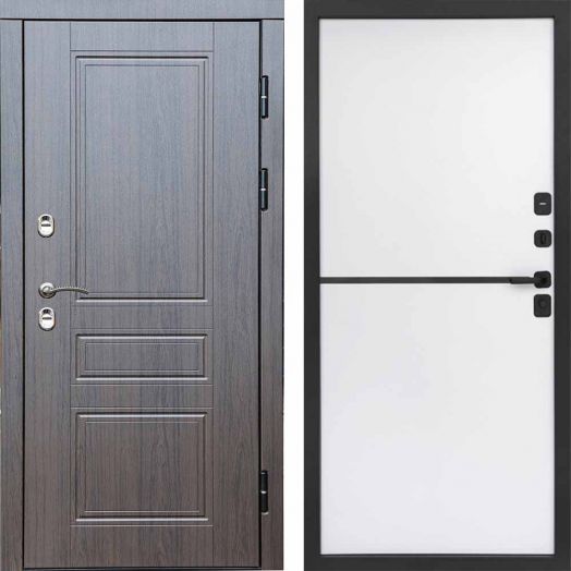 Входная дверь Termo-door Орегон Венге - Нео White