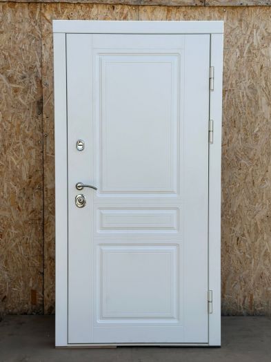 Входная дверь Termo-door Орегон WHITE - Горизонт Белый