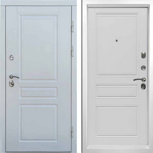 Входная дверь Termo-door Орегон WHITE - Классик Белый софт