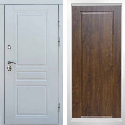 Входная дверь Termo-door Орегон WHITE - Гранд Дуб