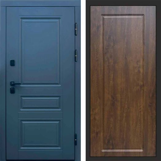 Входная дверь Termo-door Орегон Графит - Гранд Дуб