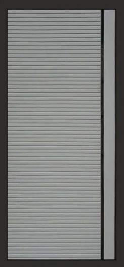 Входная дверь Termo-door Орегон Графит - Porte Грей софт