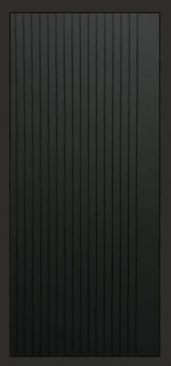 Входная дверь Termo-door Орегон Грин - FLAT Черный кварц