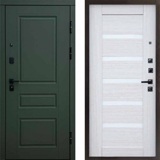 Входная дверь Termo-door Орегон Грин - Царга Лиственница
