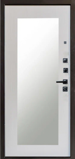 Входная дверь Termo-door Орегон Грин - Зеркало триумф Лиственница