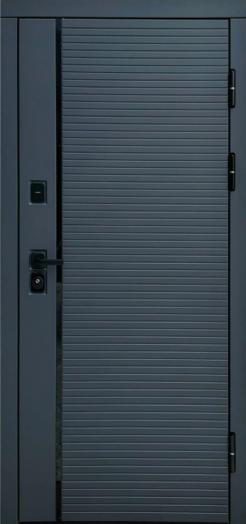 Входная дверь Termo-door Графит line - Porte Black