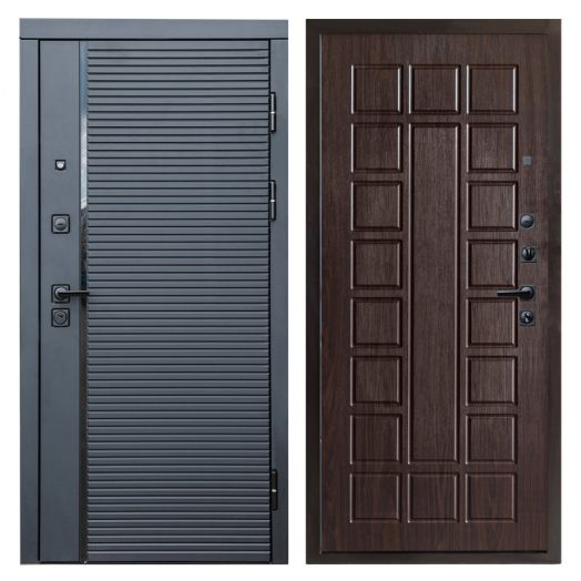 Входная дверь Termo-door Black Line - Престиж Венге