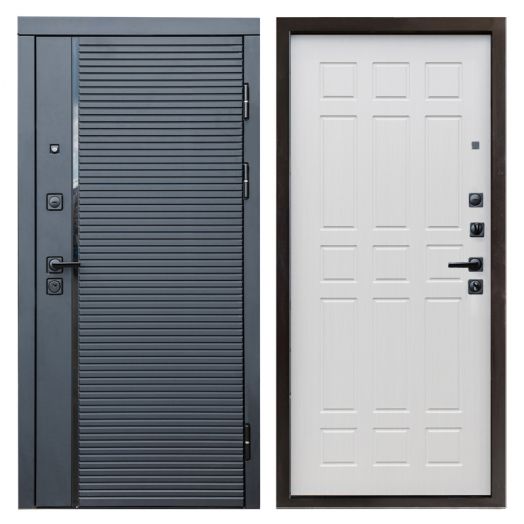 Входная дверь Termo-door Black Line - Спарта Лиственница