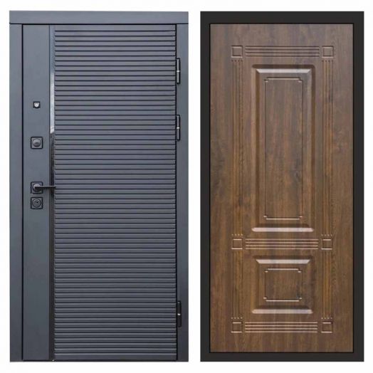 Входная дверь Termo-door Black Line - Мадрид Дуб