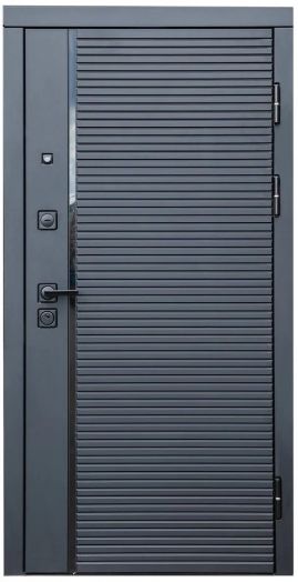 Входная дверь Termo-door Black Line - Горизонт Слоновая кость