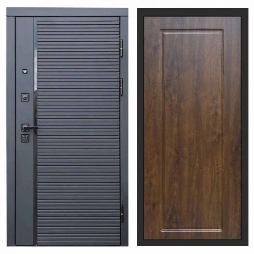 Входная дверь Termo-door Black Line - Гранд Дуб